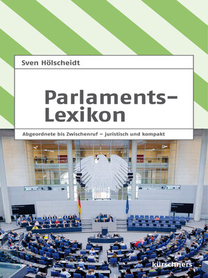 cover image of Parlamentslexikon